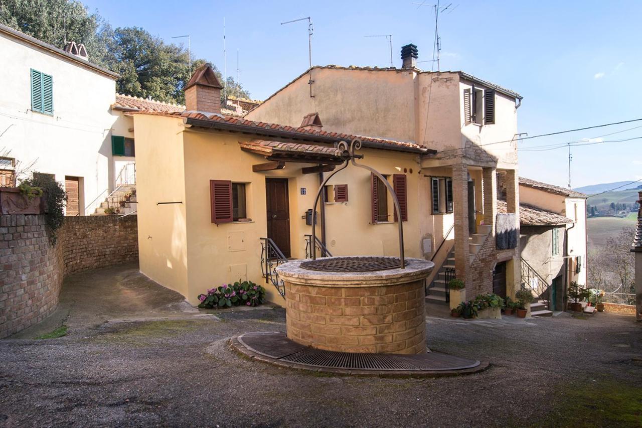 Ca' Montalcino Apartman San Giovanni dʼAsso Kültér fotó