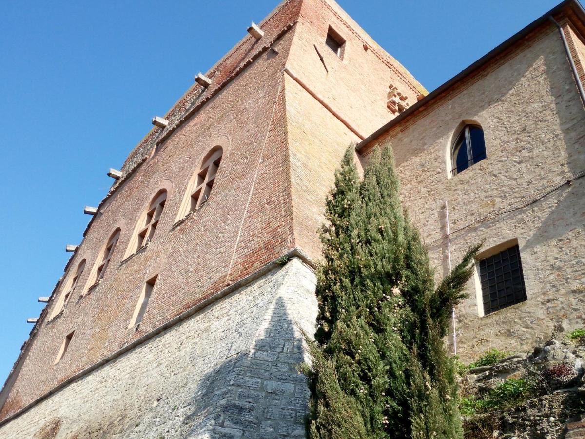 Ca' Montalcino Apartman San Giovanni dʼAsso Kültér fotó