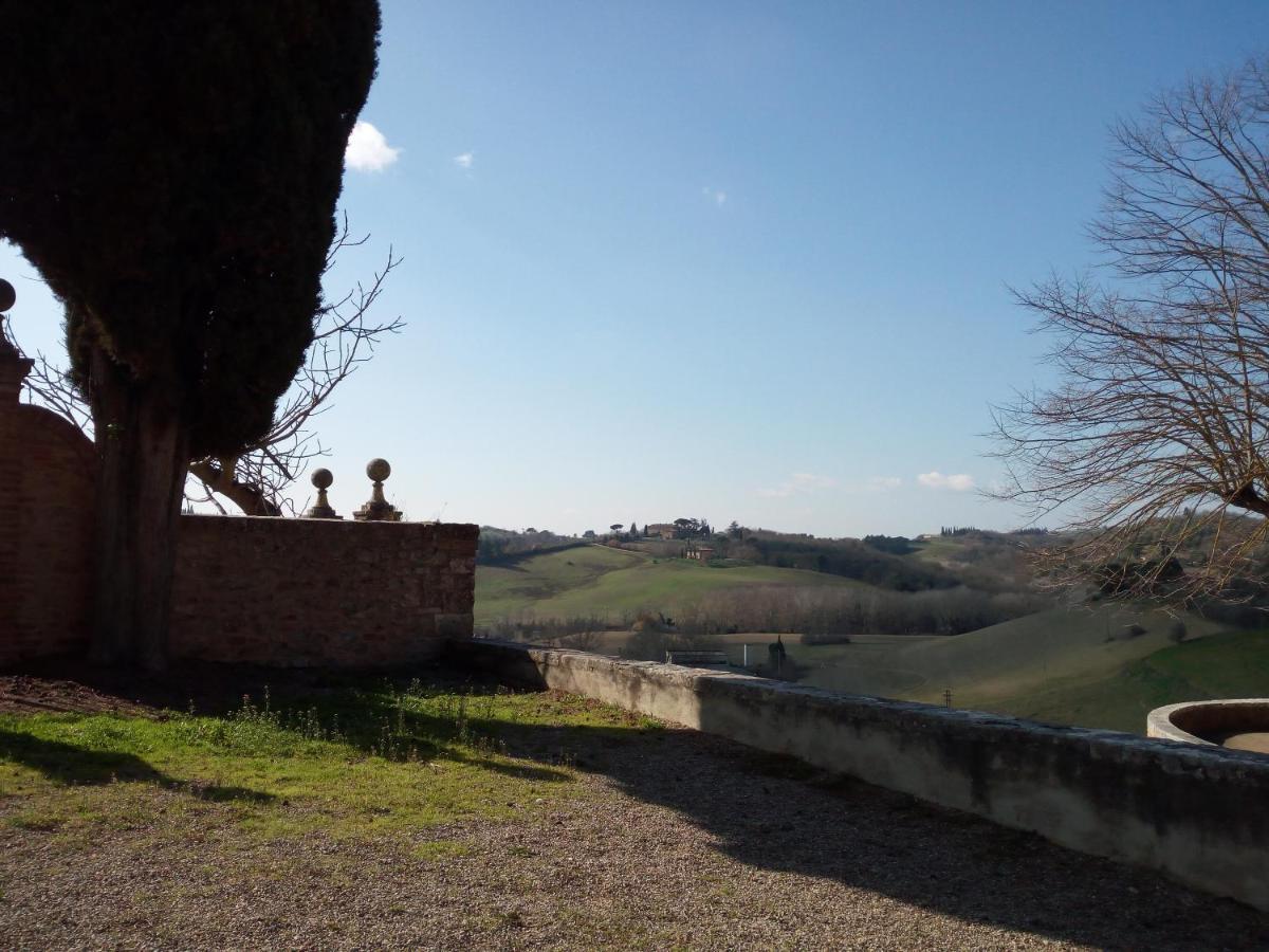 Ca' Montalcino Apartman San Giovanni dʼAsso Kültér fotó