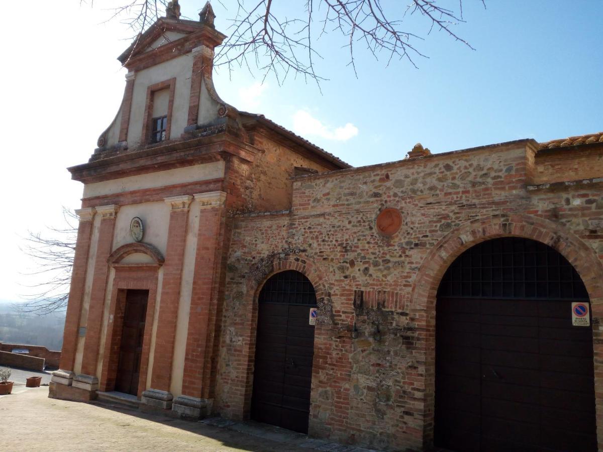 Ca' Montalcino Apartman San Giovanni dʼAsso Kültér fotó