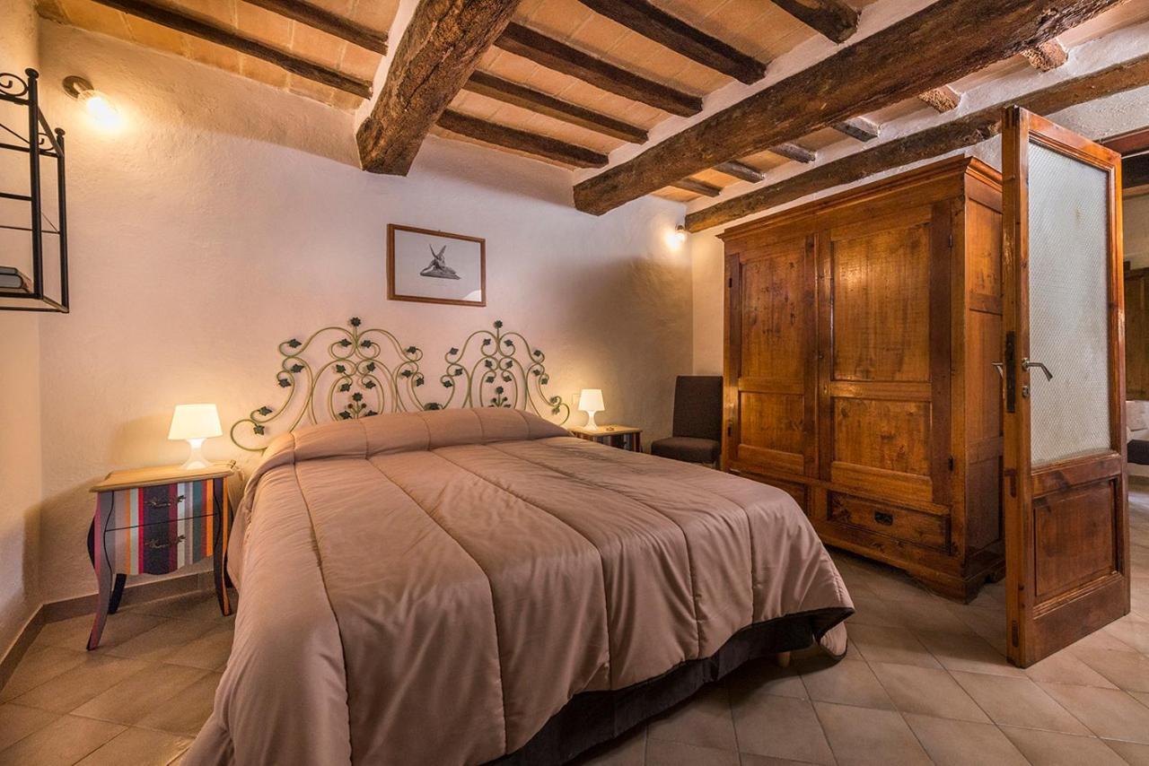 Ca' Montalcino Apartman San Giovanni dʼAsso Kültér fotó